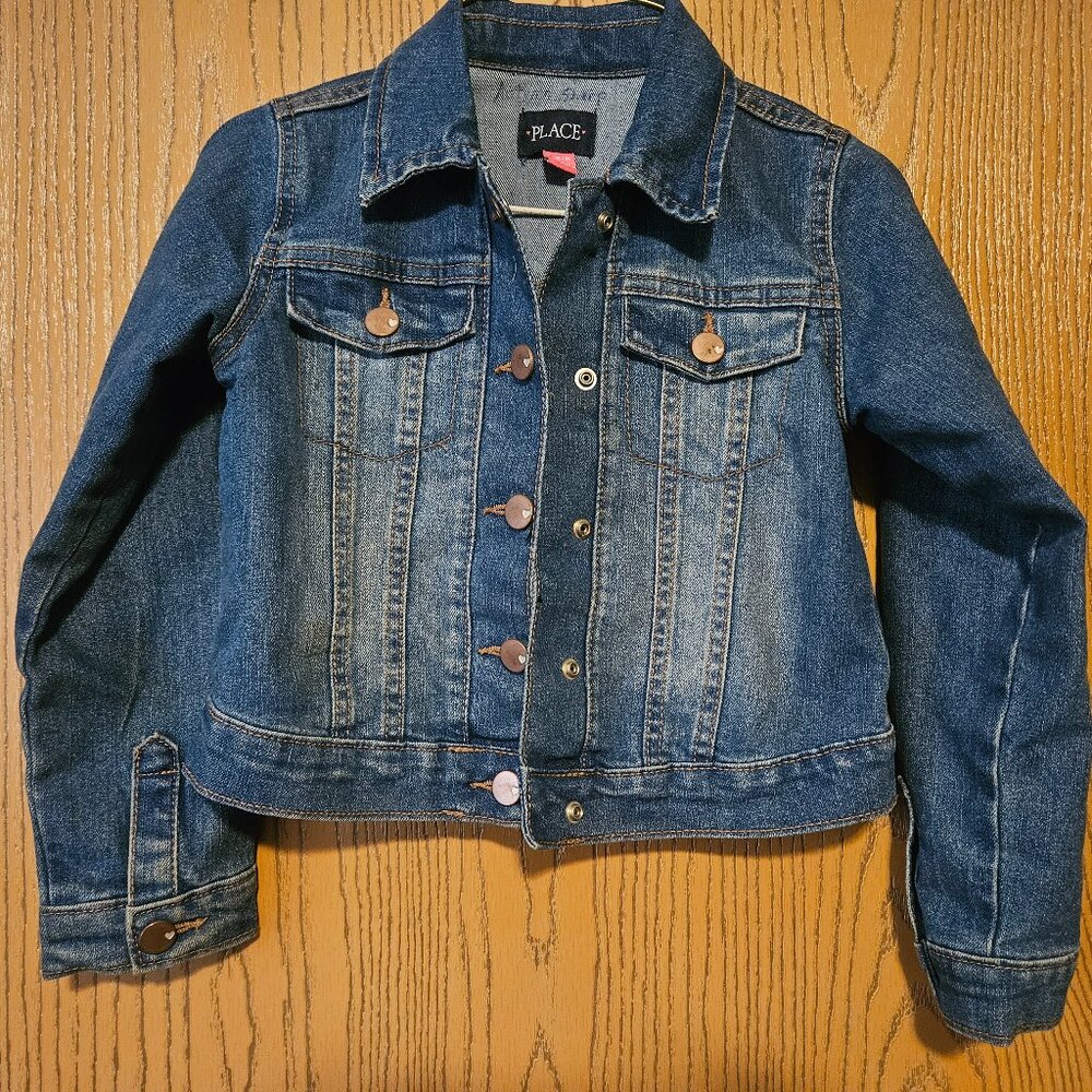 Girls Denim Jacket size 5/6 small
